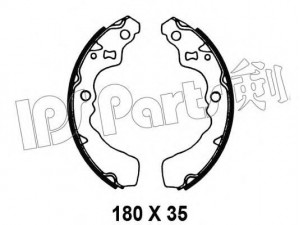 IPS Parts IBL-4613 stabdžių trinkelė 
 Stabdžių sistema -> Būgninis stabdys -> Stabdžių įdėklas/ trinkelė
47420-87502, 47420-87504