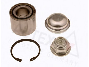 AUTEX 805416 rato guolio komplektas 
 Ašies montavimas/vairavimo mechanizmas/ratai -> Rato stebulė/montavimas -> Rato guolis