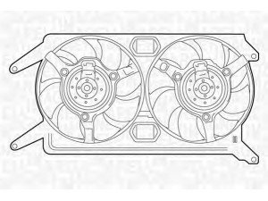 MAGNETI MARELLI 069422243010 ventiliatorius, radiatoriaus 
 Aušinimo sistema -> Oro aušinimas
60656835, 60657849, 60680728, 60692693