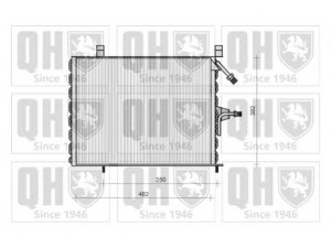 QUINTON HAZELL QCN106 kondensatorius, oro kondicionierius 
 Oro kondicionavimas -> Kondensatorius
201 830 1870