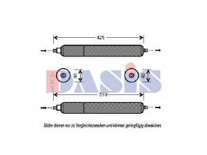 AKS DASIS 803510N džiovintuvas, oro kondicionierius 
 Oro kondicionavimas -> Džiovintuvas
9578300083, A9578300083