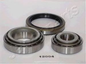 JAPANPARTS KK-12004 rato guolio komplektas 
 Ašies montavimas/vairavimo mechanizmas/ratai -> Rato stebulė/montavimas -> Rato guolis
90368-31067