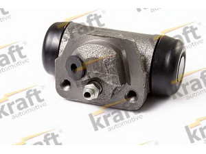 KRAFT AUTOMOTIVE 6032065 rato stabdžių cilindras 
 Stabdžių sistema -> Ratų cilindrai
1115986, 6808557, 93BB2261EC, 93BB2261ED