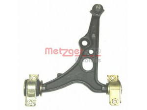 METZGER 58032001 vikšro valdymo svirtis 
 Ašies montavimas/vairavimo mechanizmas/ratai -> Valdymo svirtis/pasukamosios svirties sujungimas -> Vairo trauklės (valdymo svirtis, išilginis balansyras, diago
07601057, 46407372, 76010372, 7601057