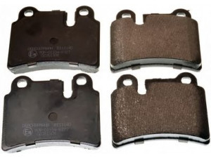 DENCKERMANN B111140 stabdžių trinkelių rinkinys, diskinis stabdys 
 Techninės priežiūros dalys -> Papildomas remontas
7L6 698 451 B