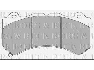 BORG & BECK BBP2436 stabdžių trinkelių rinkinys, diskinis stabdys 
 Techninės priežiūros dalys -> Papildomas remontas
D1060-JF20C
