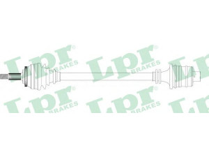LPR DS49012 kardaninis velenas 
 Ratų pavara -> Kardaninis velenas
9031437