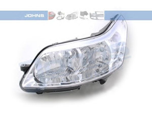 JOHNS 23 16 09 priekinis žibintas 
 Kėbulas -> Priekinis žibintas/dalys -> Priekinis žibintas/įterp.
0000620853, 00006208L4, 6208 53