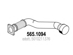 ASSO 565.1094 išleidimo kolektorius
5010211376