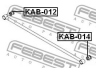 FEBEST KAB-012 valdymo svirties/išilginių svirčių įvorė
55630-3E000, 55630-4H000