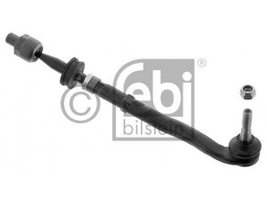 FEBI BILSTEIN 11818 strypo montavimas 
 Vairavimas -> Sujungimo trauklės surinkimas/dalys -> Sujungimo trauklės surinkimas
32 11 1 091 768, 32 11 1 093 770