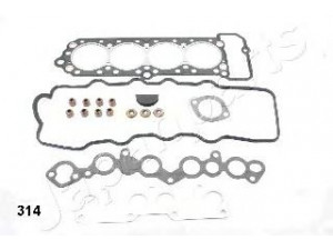 JAPANPARTS KG-314 tarpiklių komplektas, cilindro galva 
 Variklis -> Cilindrų galvutė/dalys -> Tarpiklis, cilindrų galvutė
E301-99-101