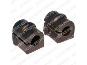 DELPHI TD526W skersinio stabilizatoriaus įvorių komplektas 
 Ašies montavimas/vairavimo mechanizmas/ratai -> Stabilizatorius/fiksatoriai -> Sklendės
0350130, 350130, 90468567