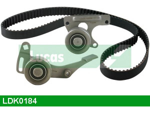 LUCAS ENGINE DRIVE LDK0184 paskirstymo diržo komplektas 
 Techninės priežiūros dalys -> Papildomas remontas
83109, 83120, 0 83109, 0 83120