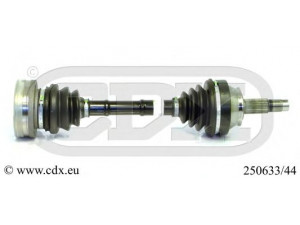CDX 250633/44 kardaninis velenas 
 Ratų pavara -> Kardaninis velenas