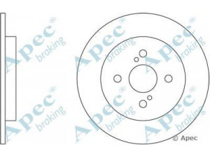 APEC braking DSK2525 stabdžių diskas 
 Stabdžių sistema -> Diskinis stabdys -> Stabdžių diskas
4243152080