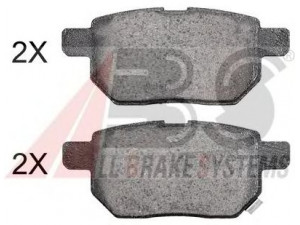 A.B.S. 37926 OE stabdžių trinkelių rinkinys, diskinis stabdys 
 Techninės priežiūros dalys -> Papildomas remontas
04466-47020, 0446647030, 0446647060