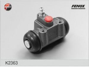 FENOX K2363 rato stabdžių cilindras 
 Stabdžių sistema -> Ratų cilindrai
1954497, 1959359, 44100-0F000, 44100-7F000