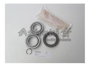 ASHUKI D118-25 rato guolio komplektas 
 Ašies montavimas/vairavimo mechanizmas/ratai -> Rato stebulė/montavimas -> Rato guolis
27155/SPIDAN, 90043-11080, 90043-11287