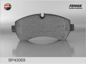 FENOX BP43069 stabdžių trinkelių rinkinys, diskinis stabdys 
 Techninės priežiūros dalys -> Papildomas remontas
0044206820, 0044208220, 44206820