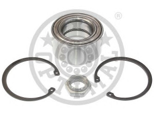 OPTIMAL 100036S rato guolio komplektas 
 Ašies montavimas/vairavimo mechanizmas/ratai -> Rato stebulė/montavimas -> Rato guolis
431498625, 443498625, 431498625