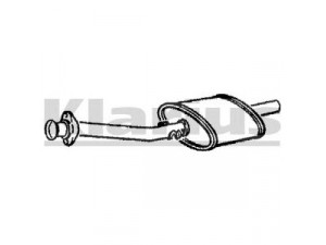 KLARIUS RN121A vidurinis duslintuvas
7700684808, 7700686251