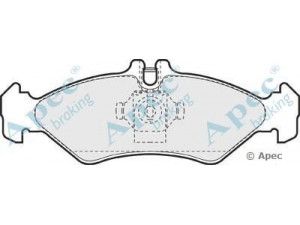 APEC braking PAD918 stabdžių trinkelių rinkinys, diskinis stabdys 
 Techninės priežiūros dalys -> Papildomas remontas
0004212410, 0024203820, 0024205620