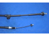 PARTS-MALL PTA-157 trosas, stovėjimo stabdys 
 Stabdžių sistema -> Valdymo svirtys/trosai
597602D310, 597602D320, 597602D330