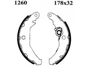 BSF 01260 stabdžių trinkelių komplektas 
 Techninės priežiūros dalys -> Papildomas remontas
1619135, 1619136, 1625131, 1648631