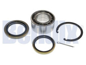 BENDIX 050016B rato guolio komplektas 
 Ašies montavimas/vairavimo mechanizmas/ratai -> Rato stebulė/montavimas -> Rato guolis
MB808442, MB808443, MB808444, MB808445