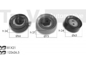TREVI AUTOMOTIVE KD1417 paskirstymo diržo komplektas 
 Techninės priežiūros dalys -> Papildomas remontas
074198119Q, 074198119Q