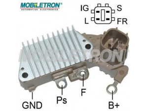 MOBILETRON VR-H2005-165 reguliatorius, kintamosios srovės generatorius