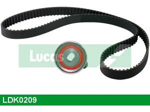 LUCAS ENGINE DRIVE LDK0209 paskirstymo diržo komplektas 
 Techninės priežiūros dalys -> Papildomas remontas