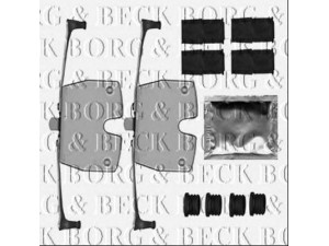 BORG & BECK BBK1530 priedų komplektas, diskinių stabdžių trinkelės 
 Stabdžių sistema -> Diskinis stabdys -> Stabdžių dalys/priedai
34116786185, 34116799386, 34117846703