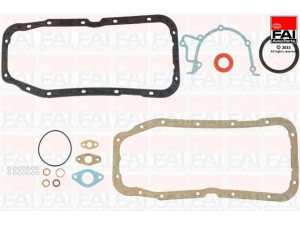 FAI AutoParts CS848 tarpiklių rinkinys, variklio karteris 
 Variklis -> Karteris -> Variklio blokas
1606787