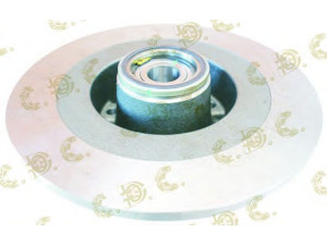 AUTOKIT 01.98026 stabdžių diskas 
 Ašies montavimas/vairavimo mechanizmas/ratai -> Rato stebulė/montavimas -> Rato guolis
