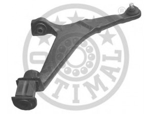 OPTIMAL G6-077 vikšro valdymo svirtis 
 Ašies montavimas/vairavimo mechanizmas/ratai -> Valdymo svirtis/pasukamosios svirties sujungimas -> Vairo trauklės (valdymo svirtis, išilginis balansyras, diago
95615000, 96133609, 96133609