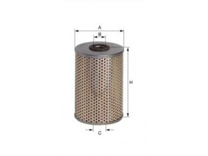 UNIFLUX FILTERS XN72 kuro filtras 
 Techninės priežiūros dalys -> Papildomas remontas
4 531 010, 250.2175.41, 128 9052