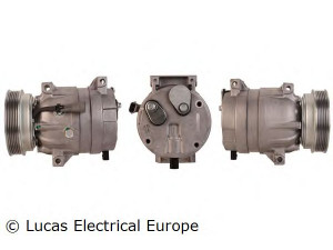 LUCAS ELECTRICAL ACP753 kompresorius, oro kondicionierius 
 Oro kondicionavimas -> Kompresorius/dalys
7711368187, 8200426136, 8200600091