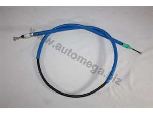 AUTOMEGA 3044140821 trosas, stovėjimo stabdys
4414821, 4414821, 4414821, 93852188