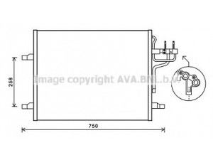 AVA QUALITY COOLING FD5483 kondensatorius, oro kondicionierius 
 Oro kondicionavimas -> Kondensatorius
1522067, 8V4119710AB