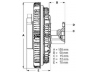 BERU LK085 sankaba, radiatoriaus ventiliatorius 
 Aušinimo sistema -> Radiatoriaus ventiliatorius
1274963