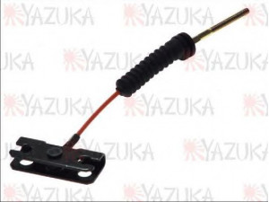 YAZUKA C71019 trosas, stovėjimo stabdys 
 Stabdžių sistema -> Valdymo svirtys/trosai
36402-50J10, 36402-70J00, 36402-70J10