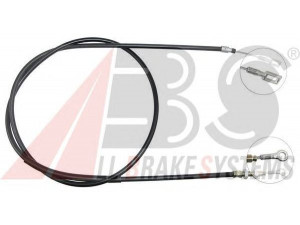 A.B.S. K10101 trosas, stovėjimo stabdys 
 Stabdžių sistema -> Valdymo svirtys/trosai
ZF 05925334, 5925334, 4745.58, 4745.58