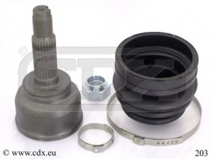 CDX 203 jungčių komplektas, kardaninis velenas 
 Ratų pavara -> Sujungimai/komplektas