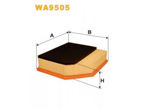 WIX FILTERS WA9505 oro filtras 
 Filtrai -> Oro filtras
30636833