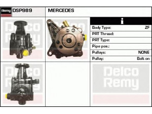 DELCO REMY DSP989 hidraulinis siurblys, vairo sistema 
 Vairavimas -> Vairo pavara/siurblys