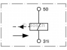 BOSCH 0 330 003 002 solenoidas
114 935 156, 03464371, 12157585