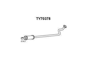 VENEPORTE TY70378 priekinis duslintuvas
174100J040