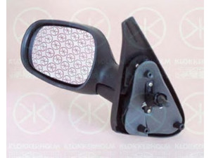 KLOKKERHOLM 60371022 išorinis veidrodėlis 
 Kėbulas -> Langai/veidrodėliai -> Veidrodėlis
77 00 413 314